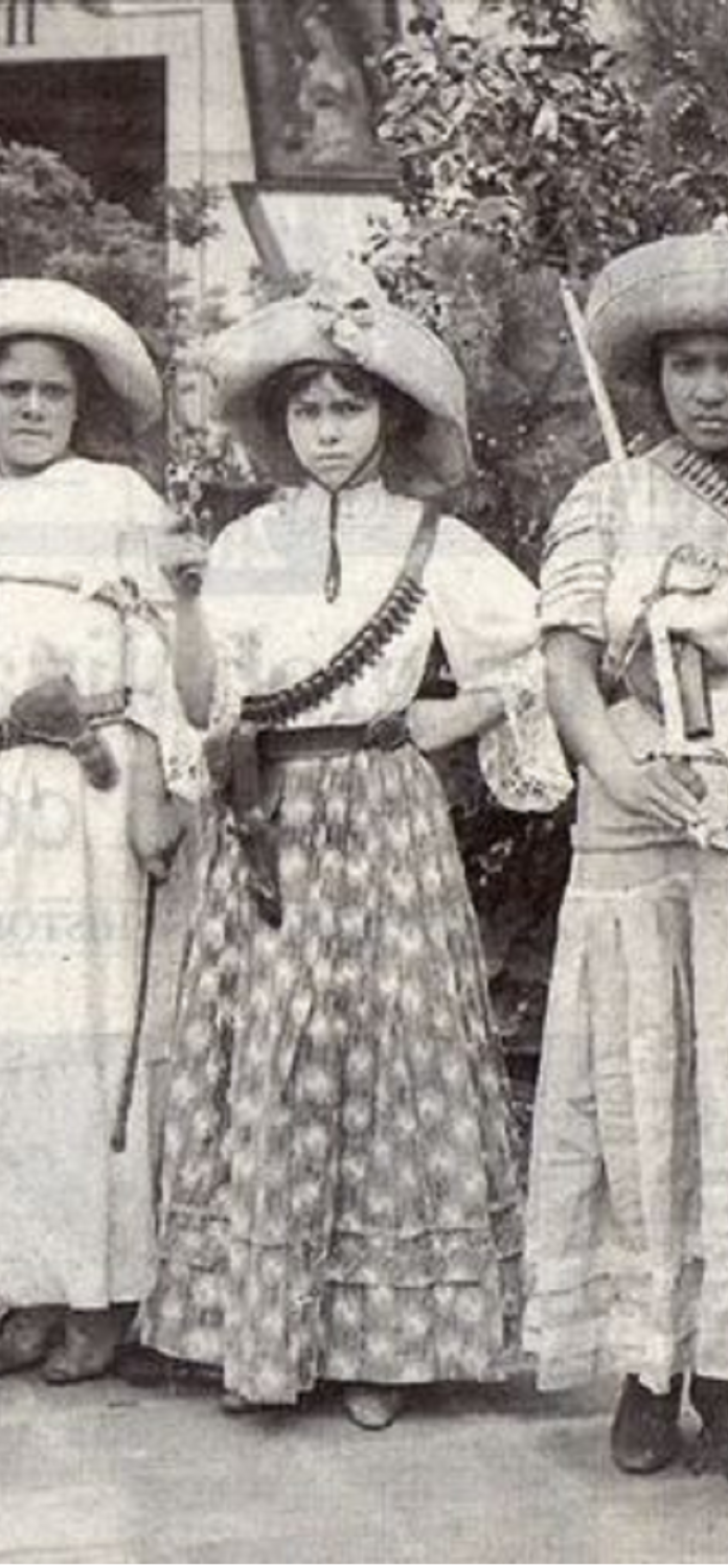 Participación de las mujeres en la revolución Mexicana 1910 – Educación:  Ministerio de Educación cognitio per quaestio "Aprender a través de  cuestionamiento"